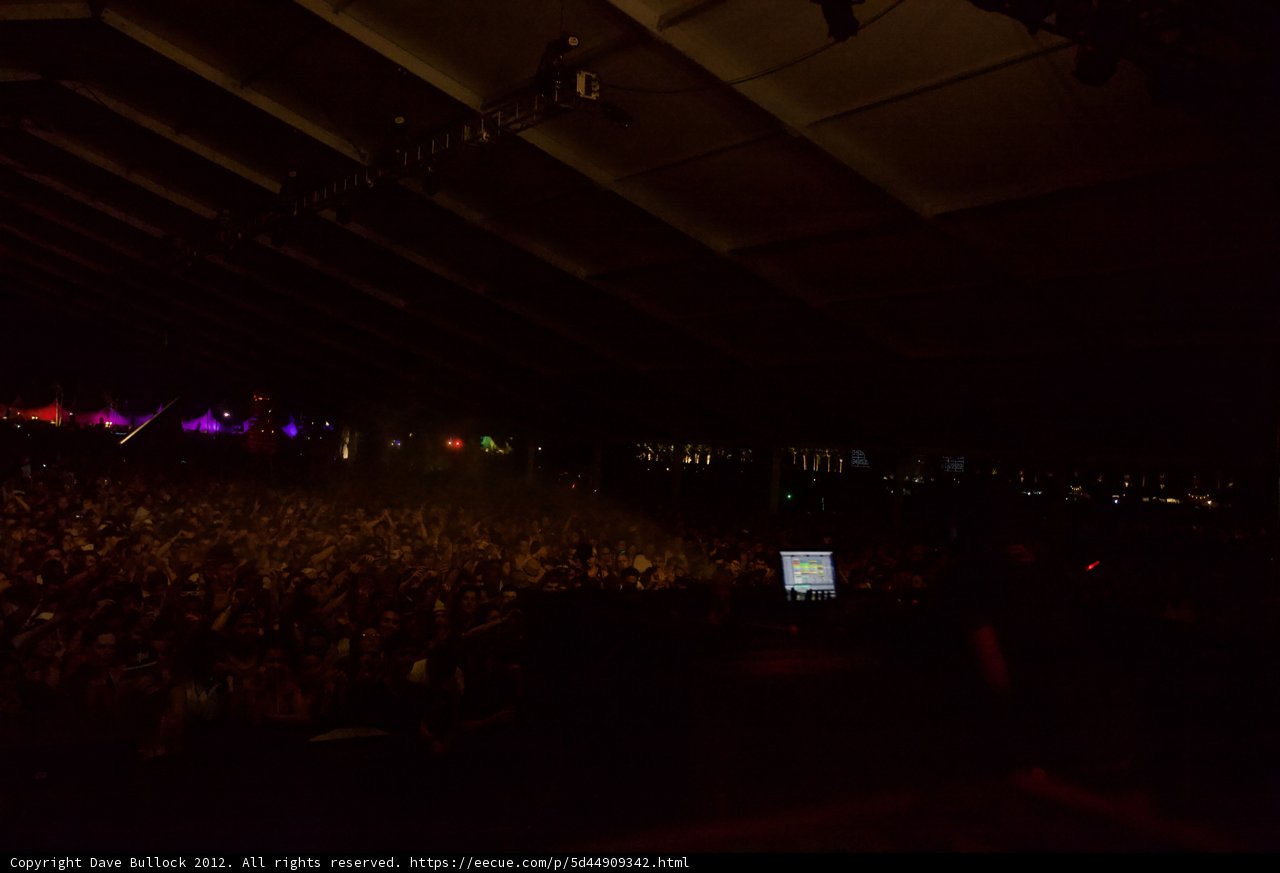 A Thrilling Night of Music at Coachella