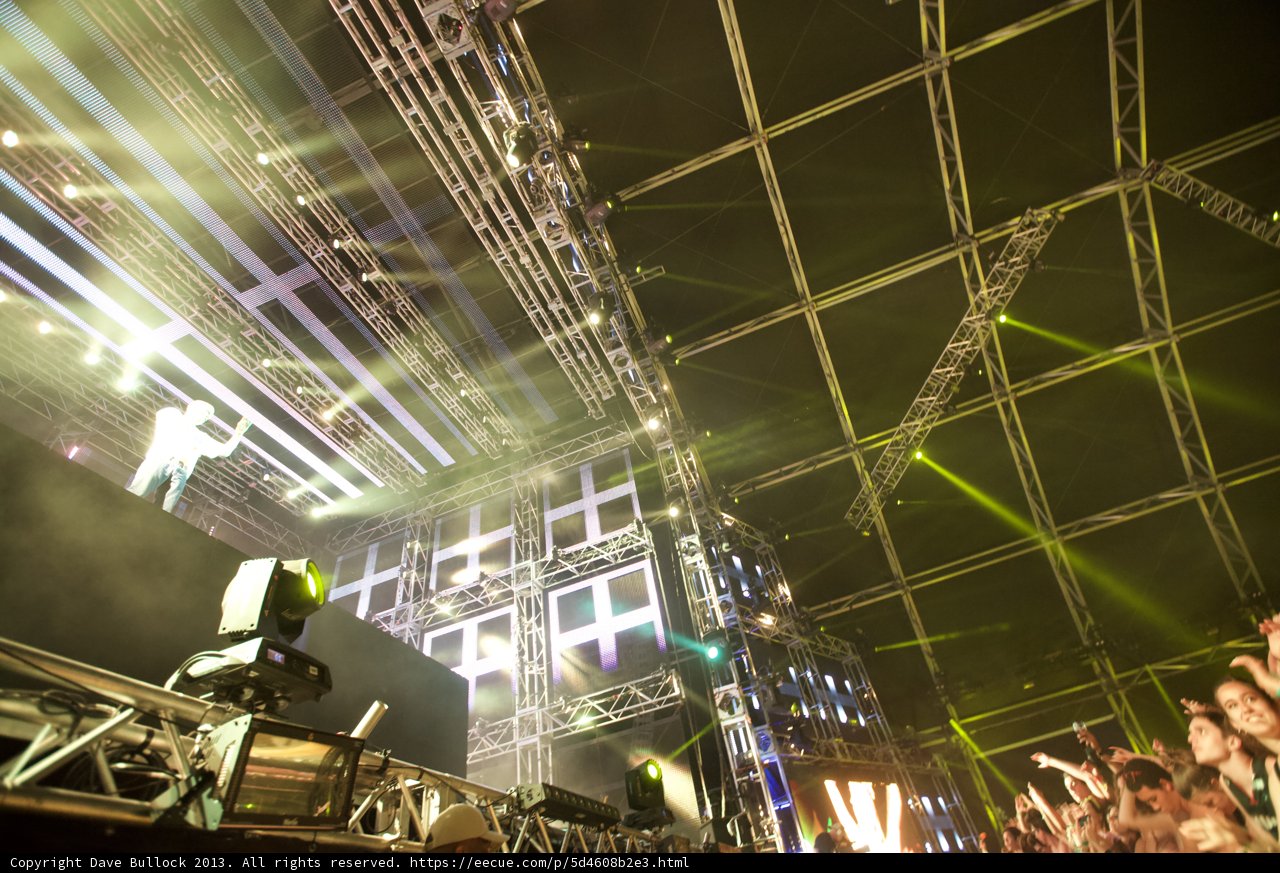 Rocking the Stage at Coachella