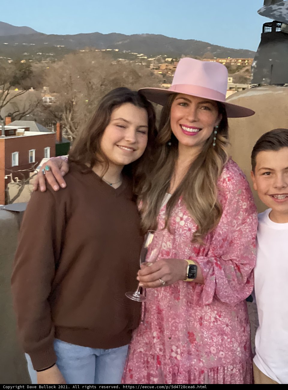 Happy Trio in Santa Fe