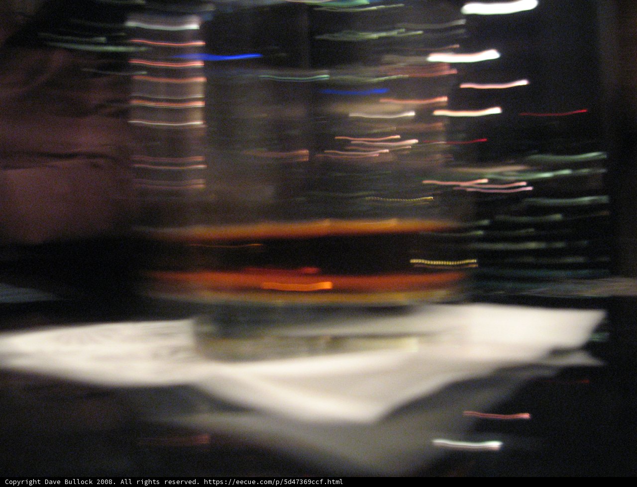 Blurry Cheers