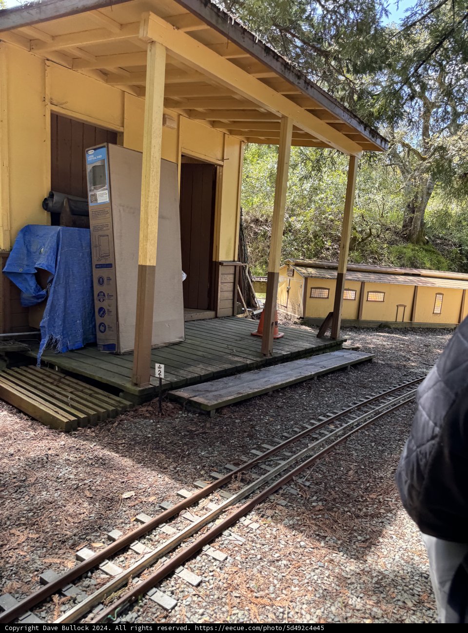 Rustic Train Station Charm