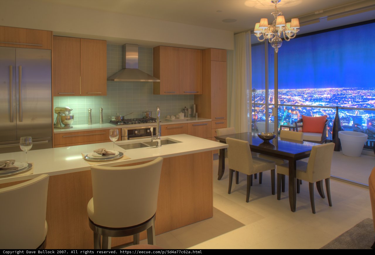 A Dining Room with a Scenic View