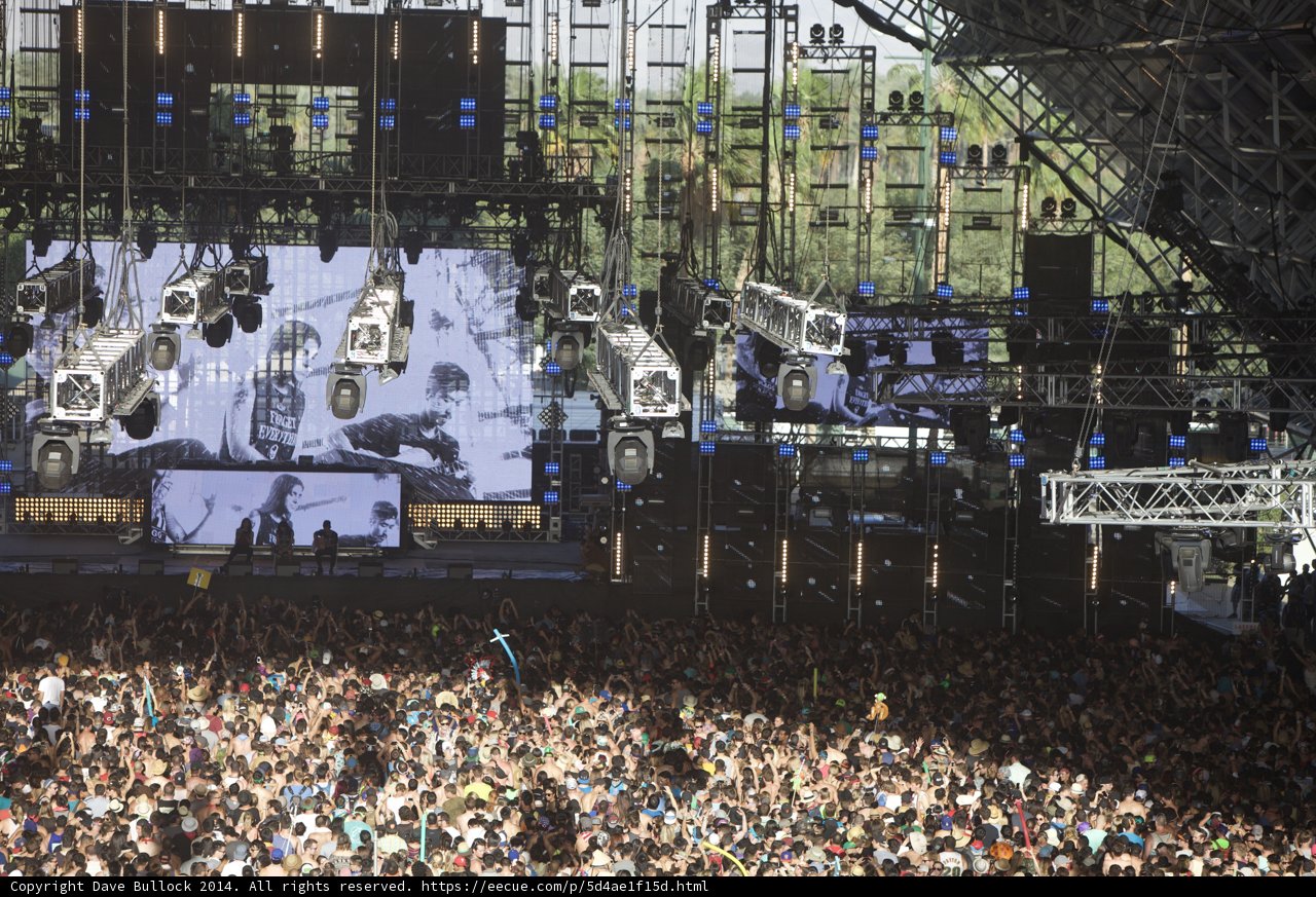 Music Bliss at Coachella