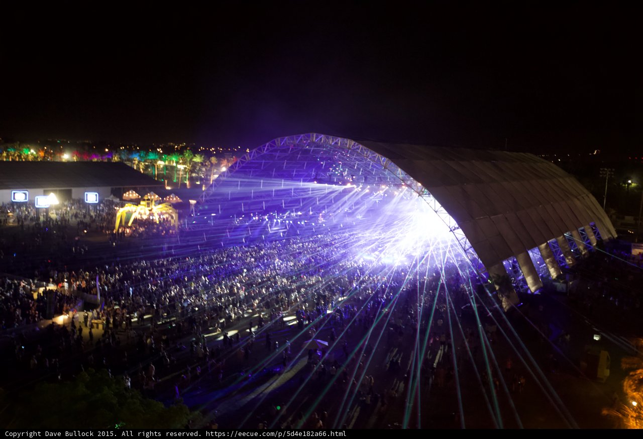 Electric Nights at Coachella