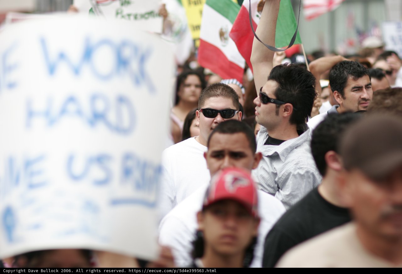 We Work Hard - A Protest for Better Work Conditions