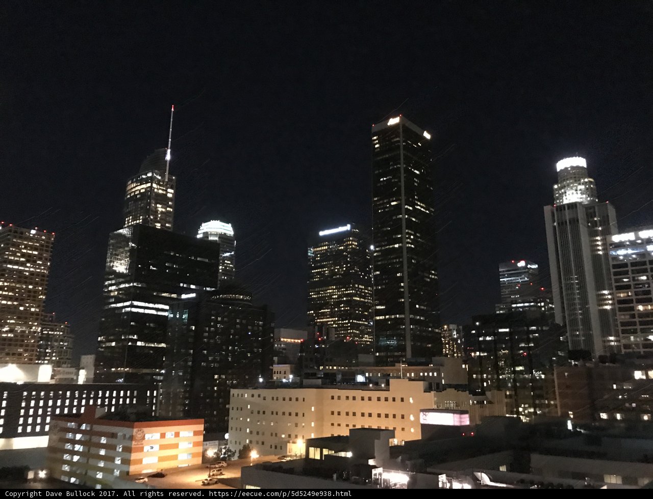 The Stunning Cityscape at Night