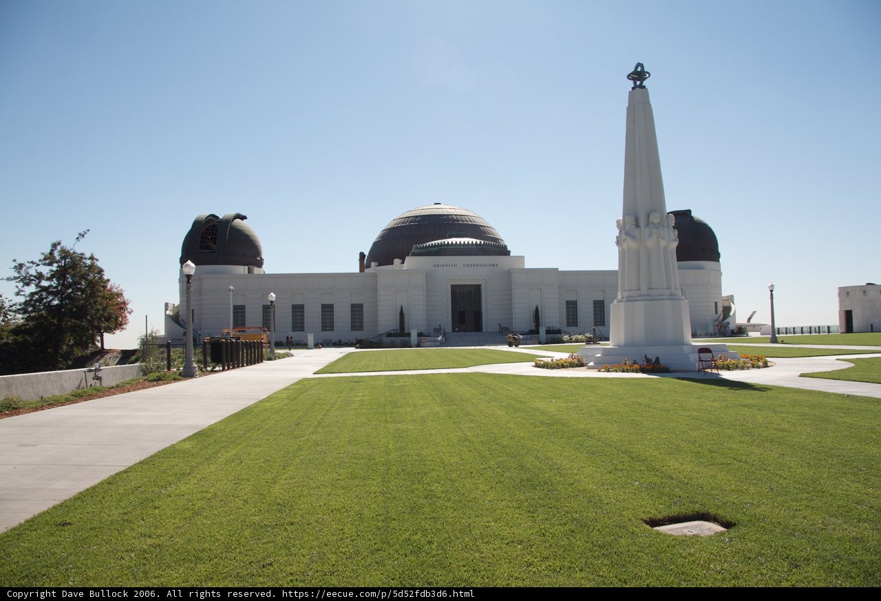 The Observatory Building with Dome