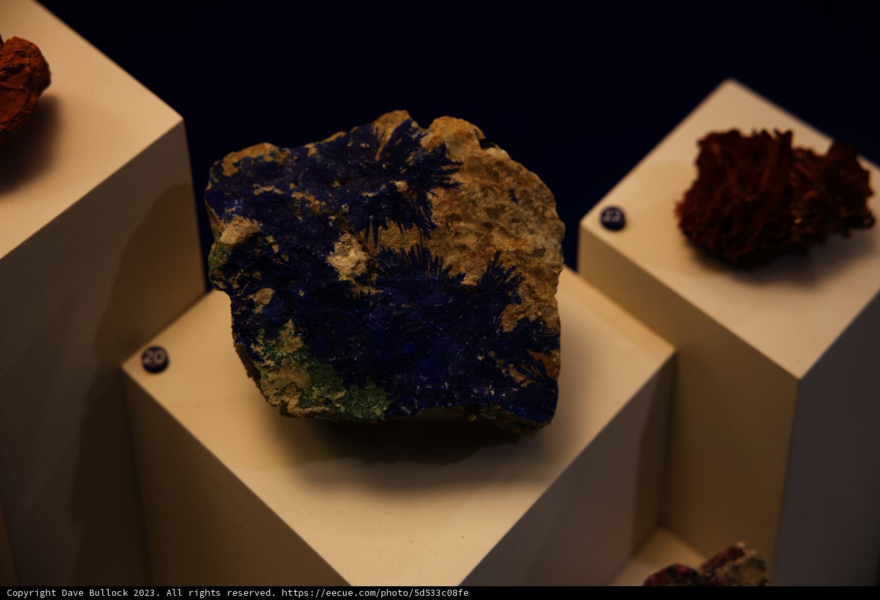 A Dazzling Array of Minerals at the California Academy of Sciences