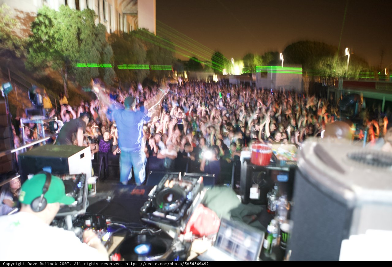EDC 2007: The Ultimate Nightlife Experience