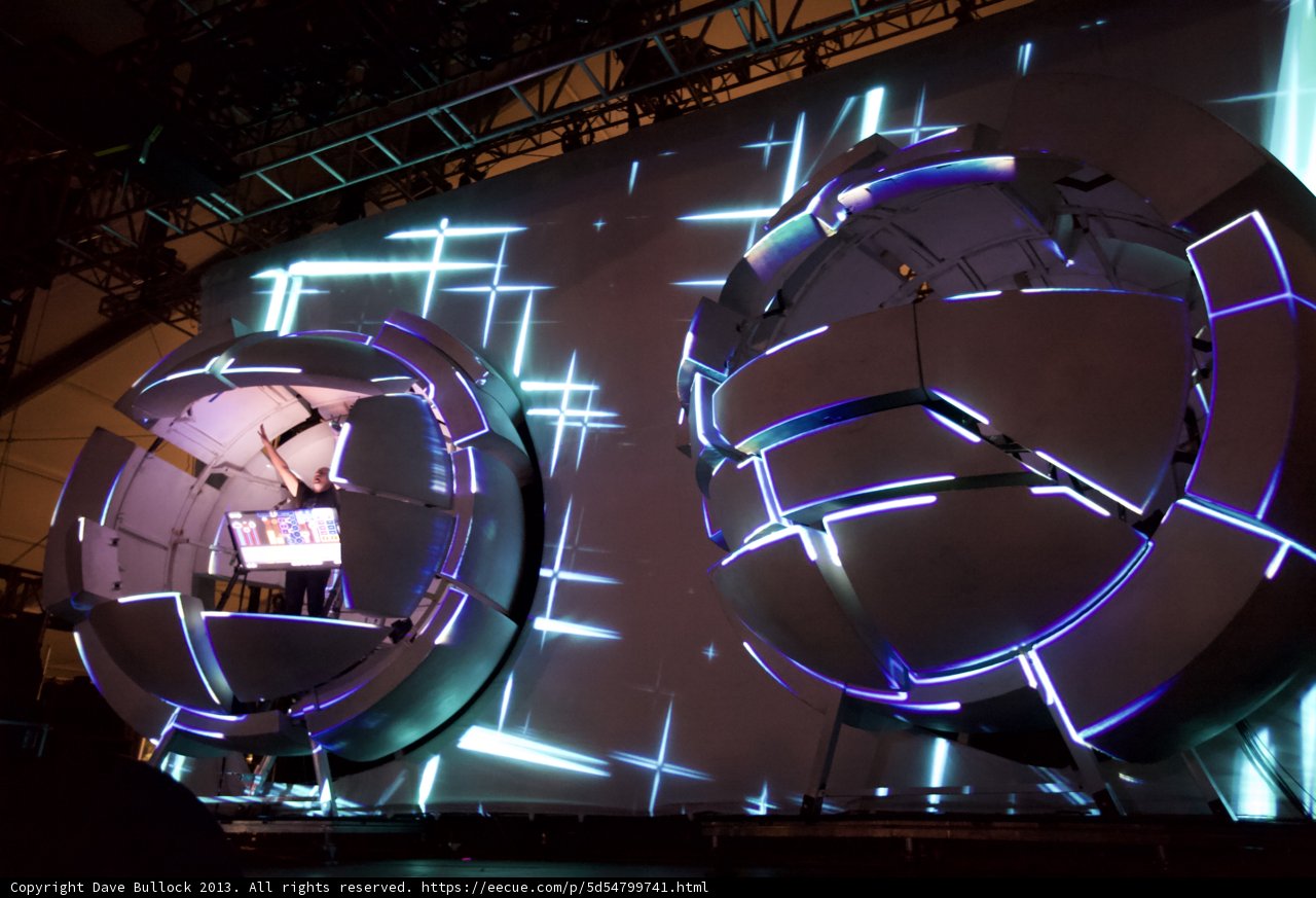 Cosmic Stage Spotlight