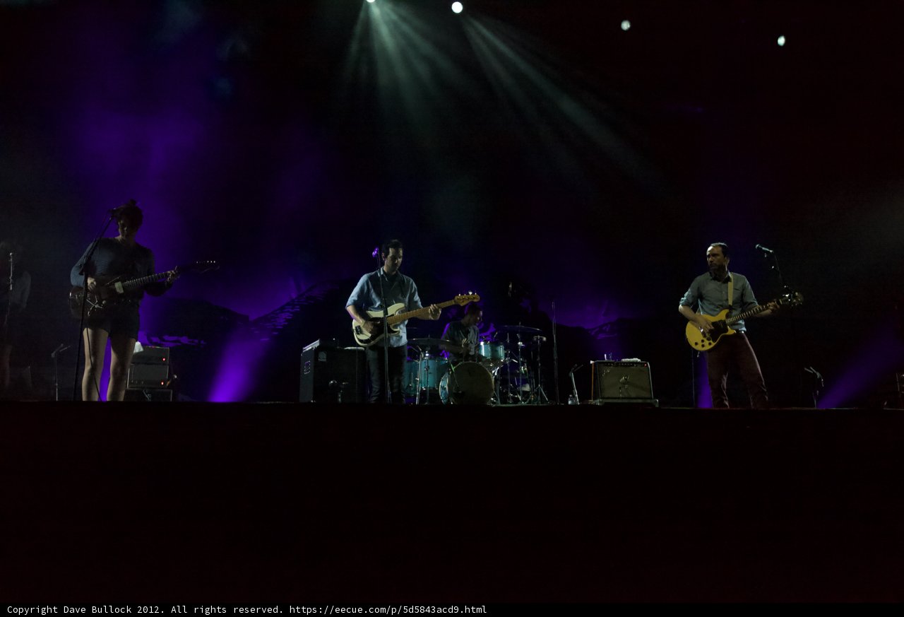James Mercer Rocks the Stage at Coachella 2012