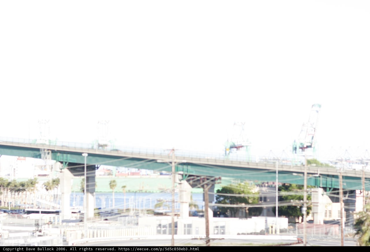 Train Passing Over an Urban Bridge