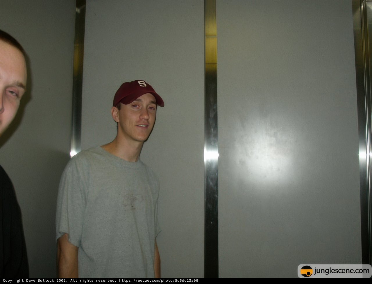 Two Guys in Baseball Caps