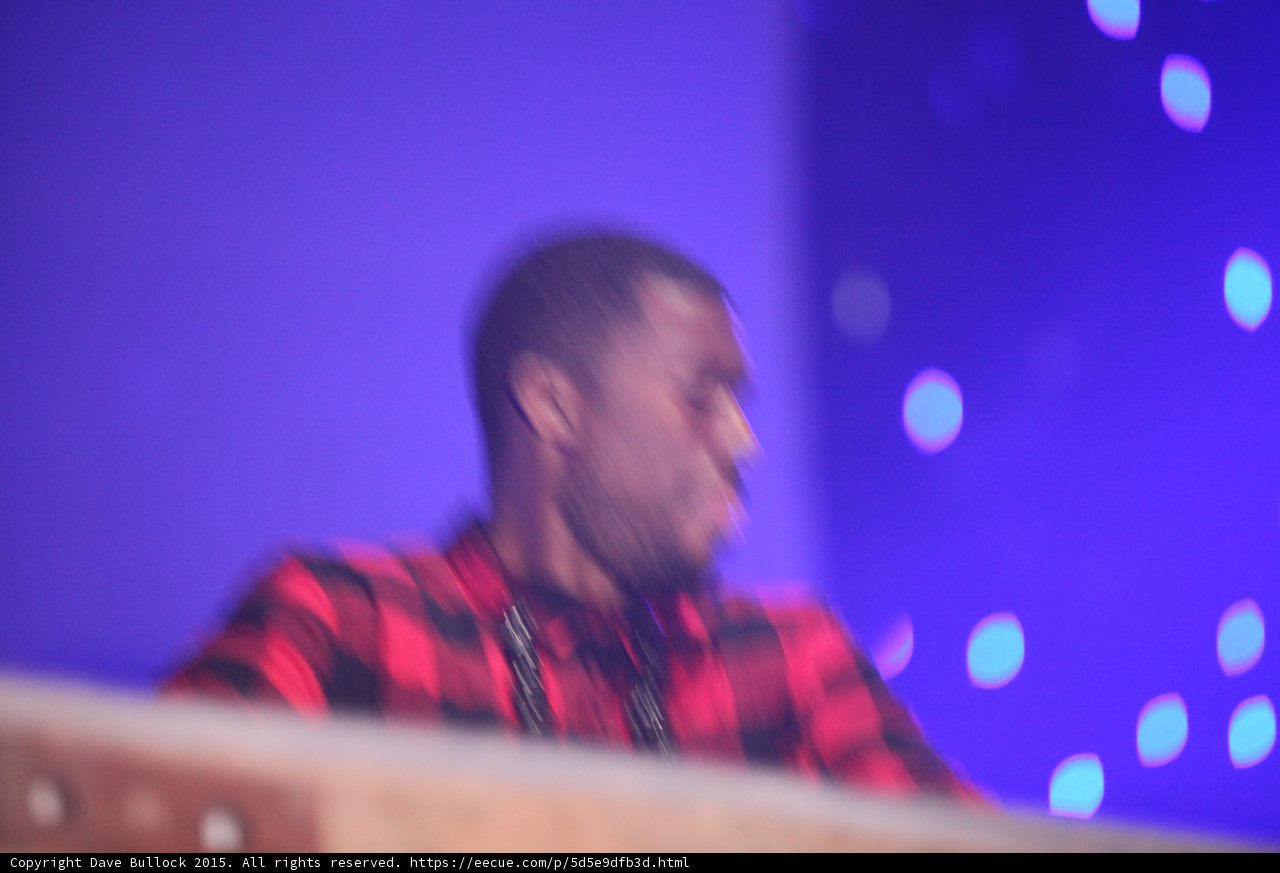 DJ Profile Motion Blur