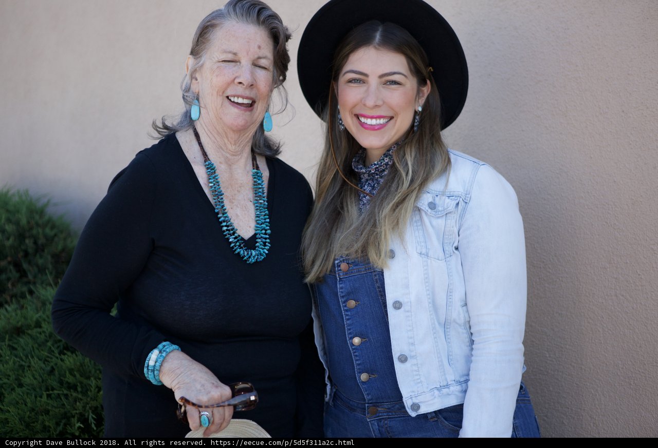 Two Women in Hats
