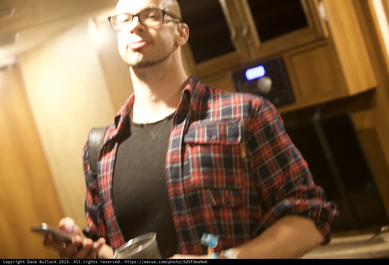 Plaid and Glasses
