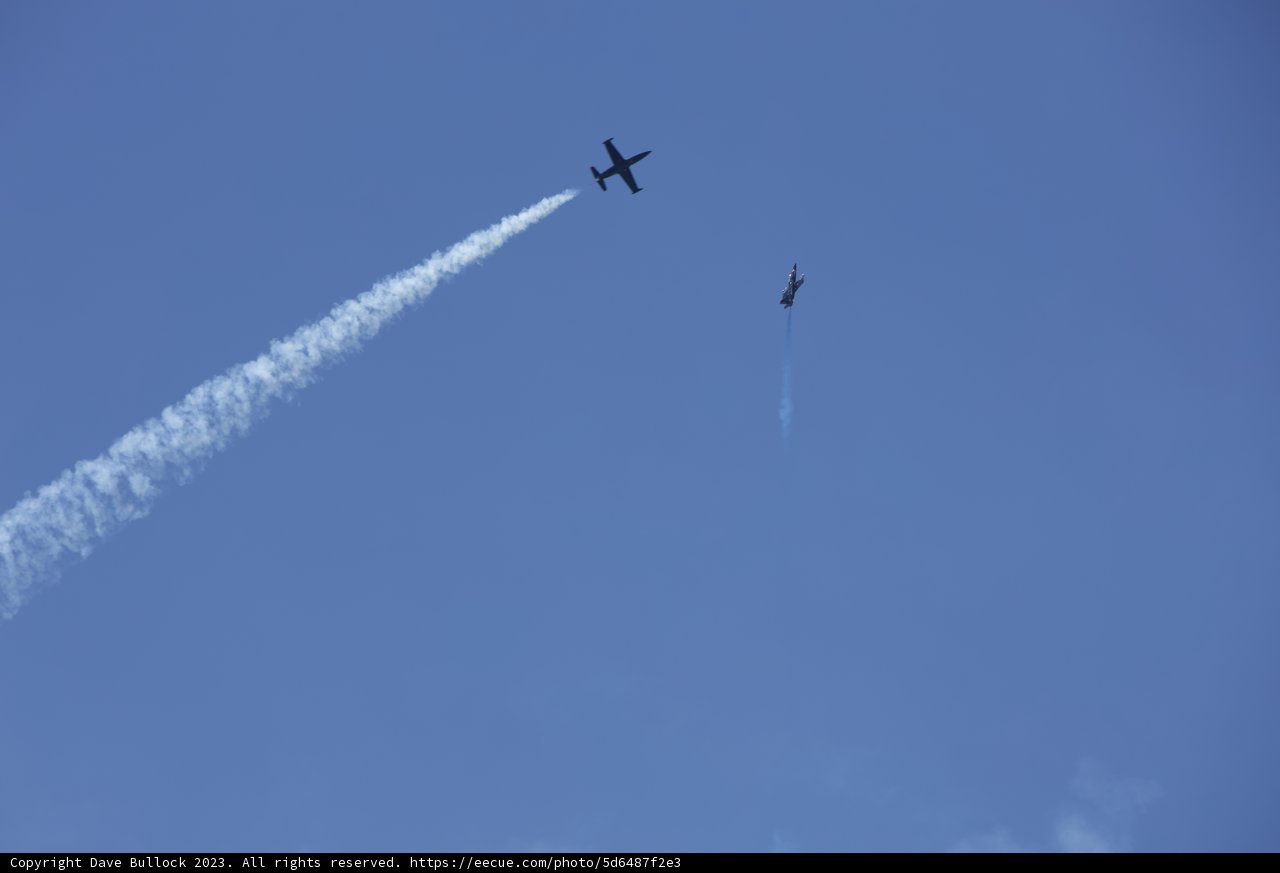 Graceful Giants of the Sky: Fleet Week Air Show 2023