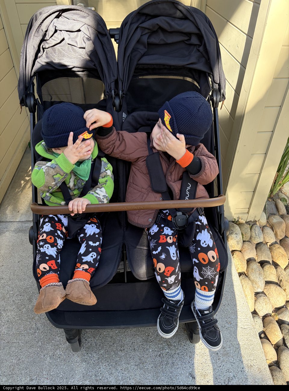 Spooky Stroller Adventures