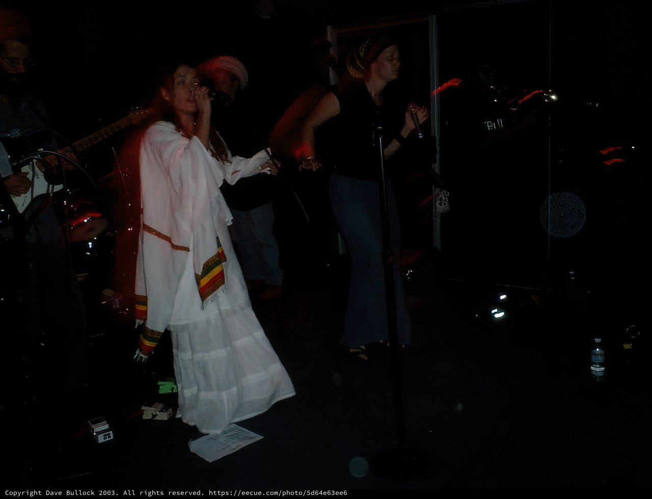 White Dress Serenade