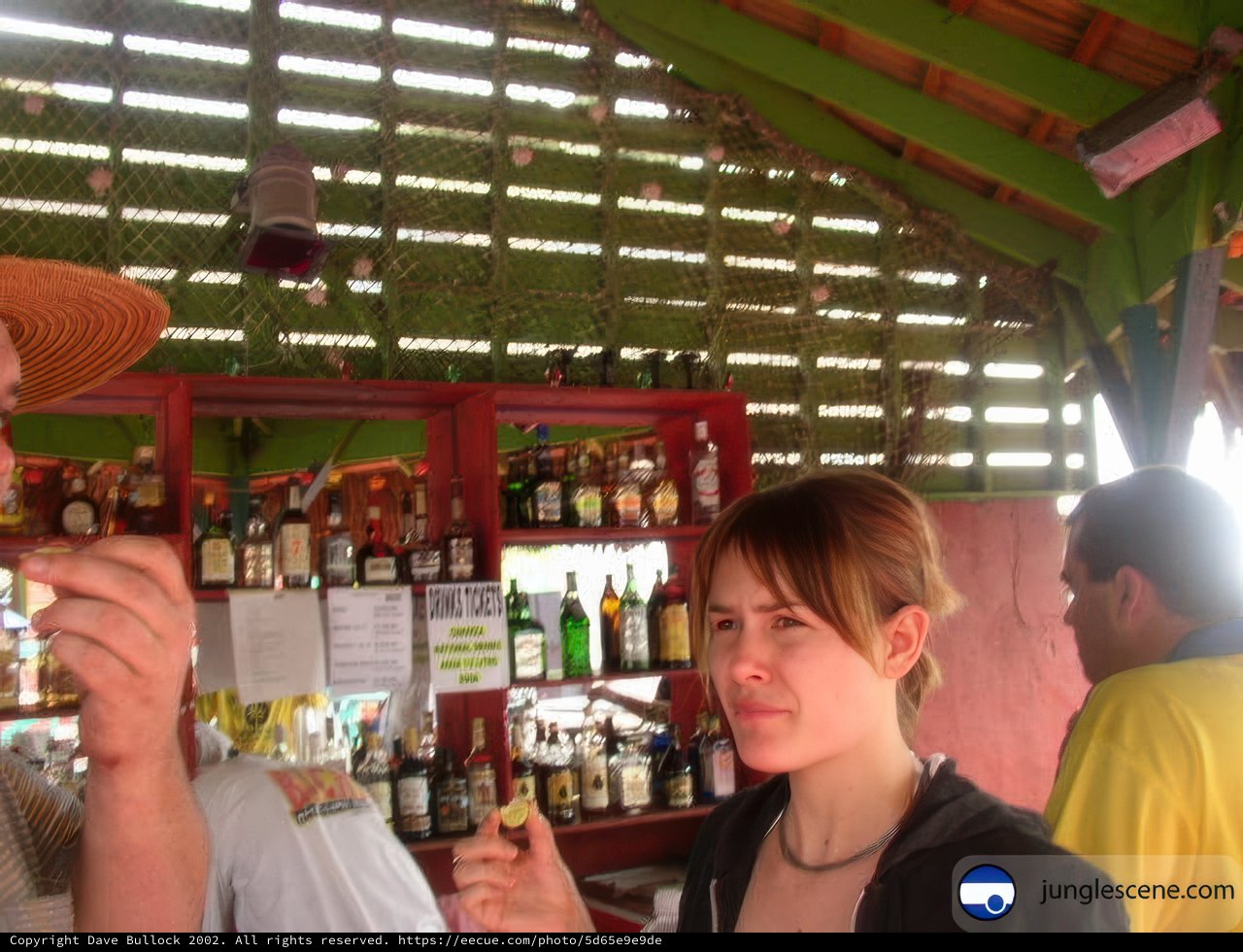 Happy Hour at the Ensenada Pub