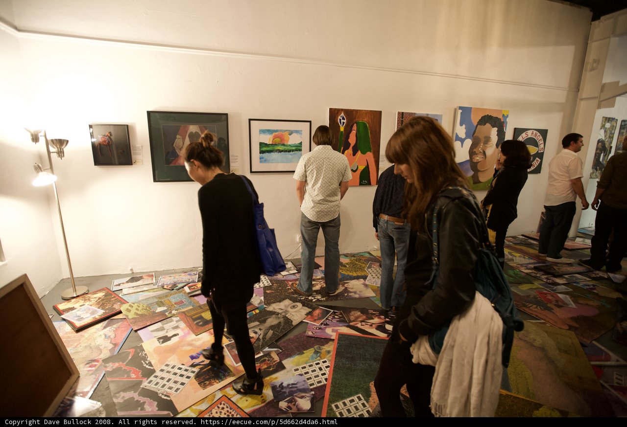 Art Lovers at Gallery