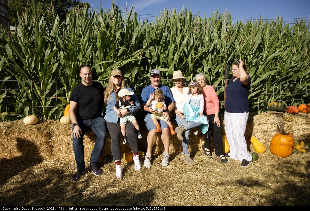 Metzgar Family Fun in the Corn Maze
