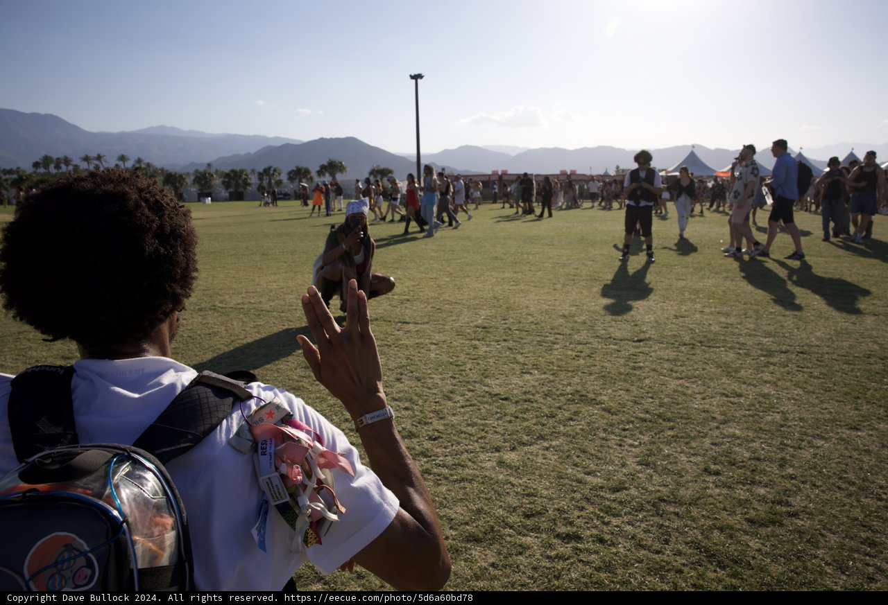Capturing Moments at Coachella 2024