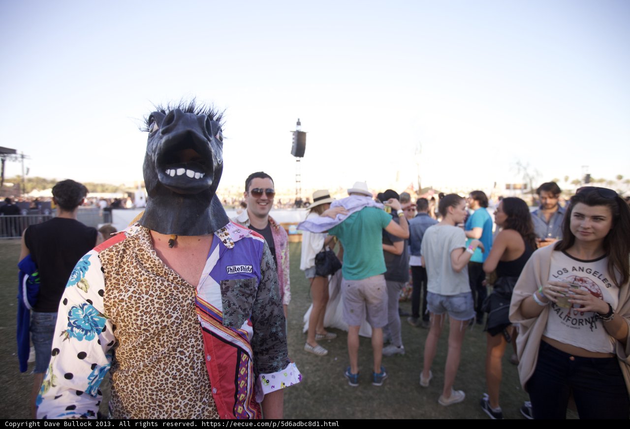 Horsing Around at Coachella