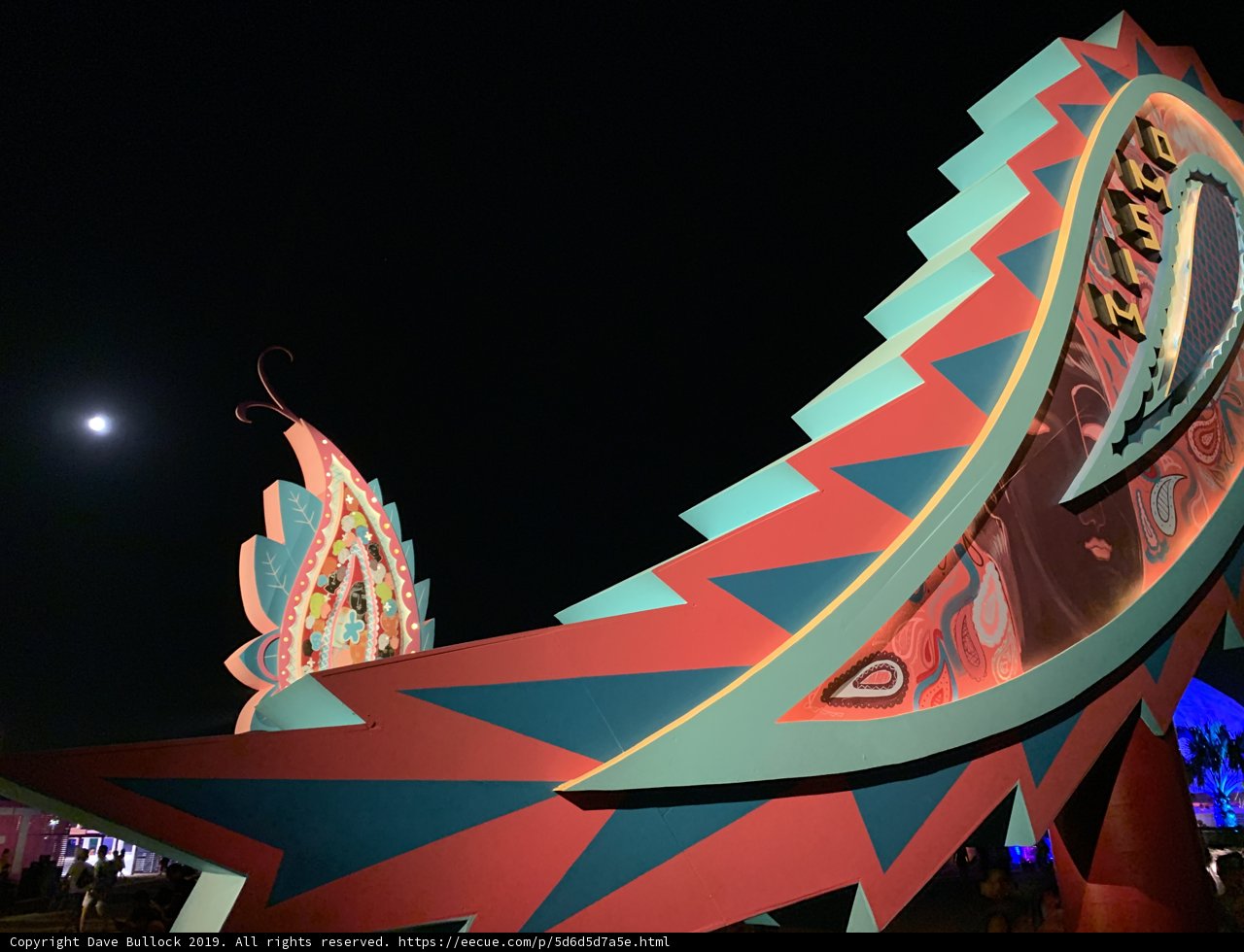 A Night of Colorful Wonders