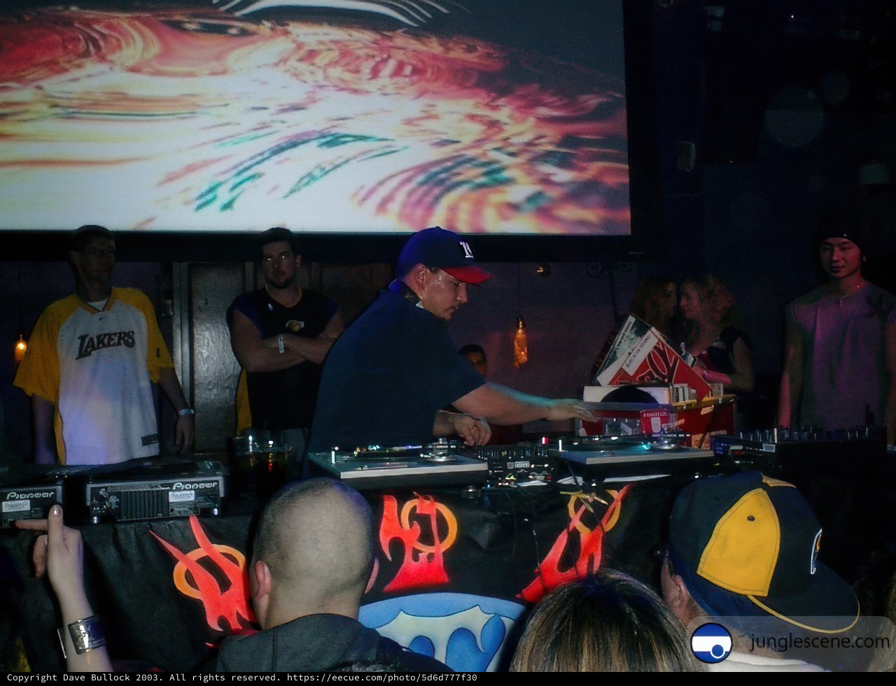 Mix Master Mike at the Club