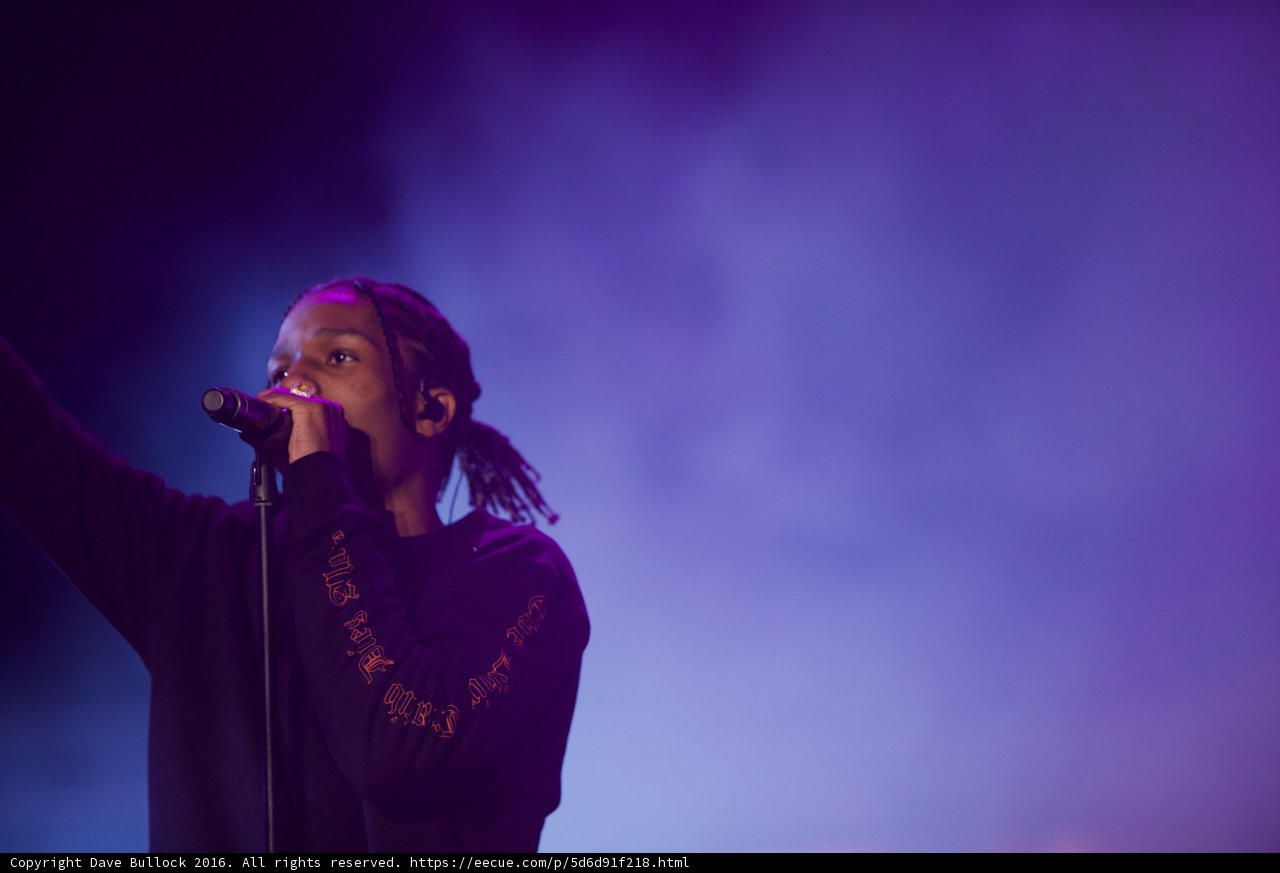 A$AP Rocky's Solo Performance
