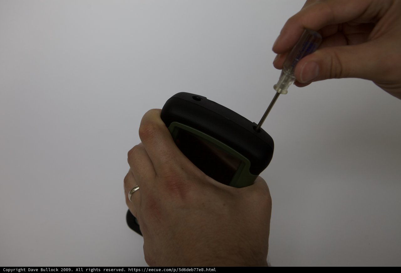 Using a Needle on the Phone
