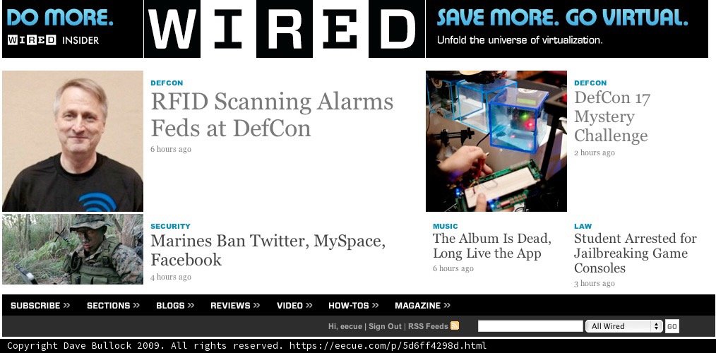 Wired in Style