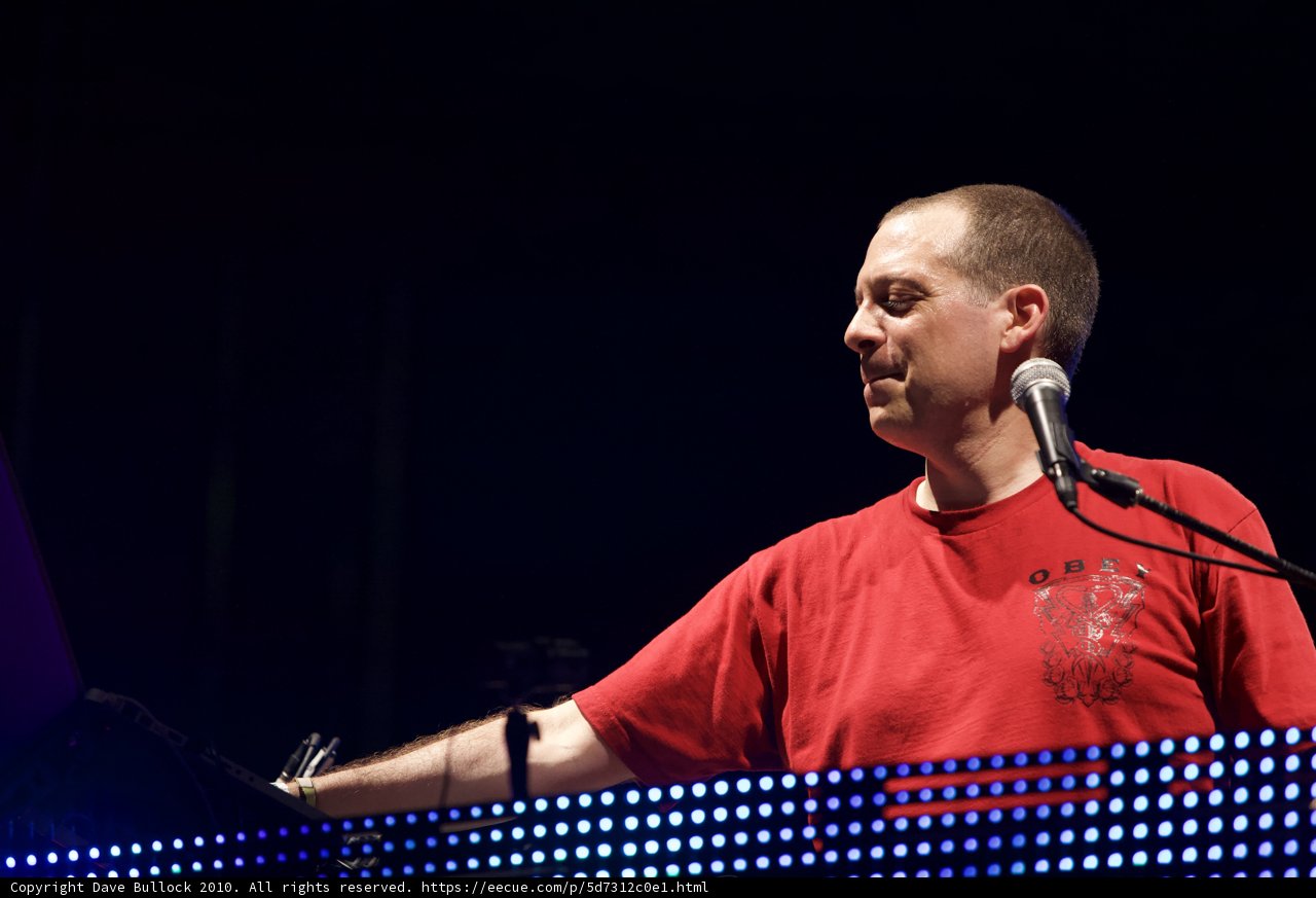 Keyboard Maestro at Coachella
