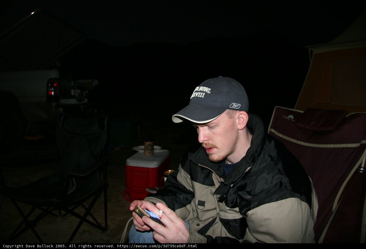 Black Jacket Outdoorsman