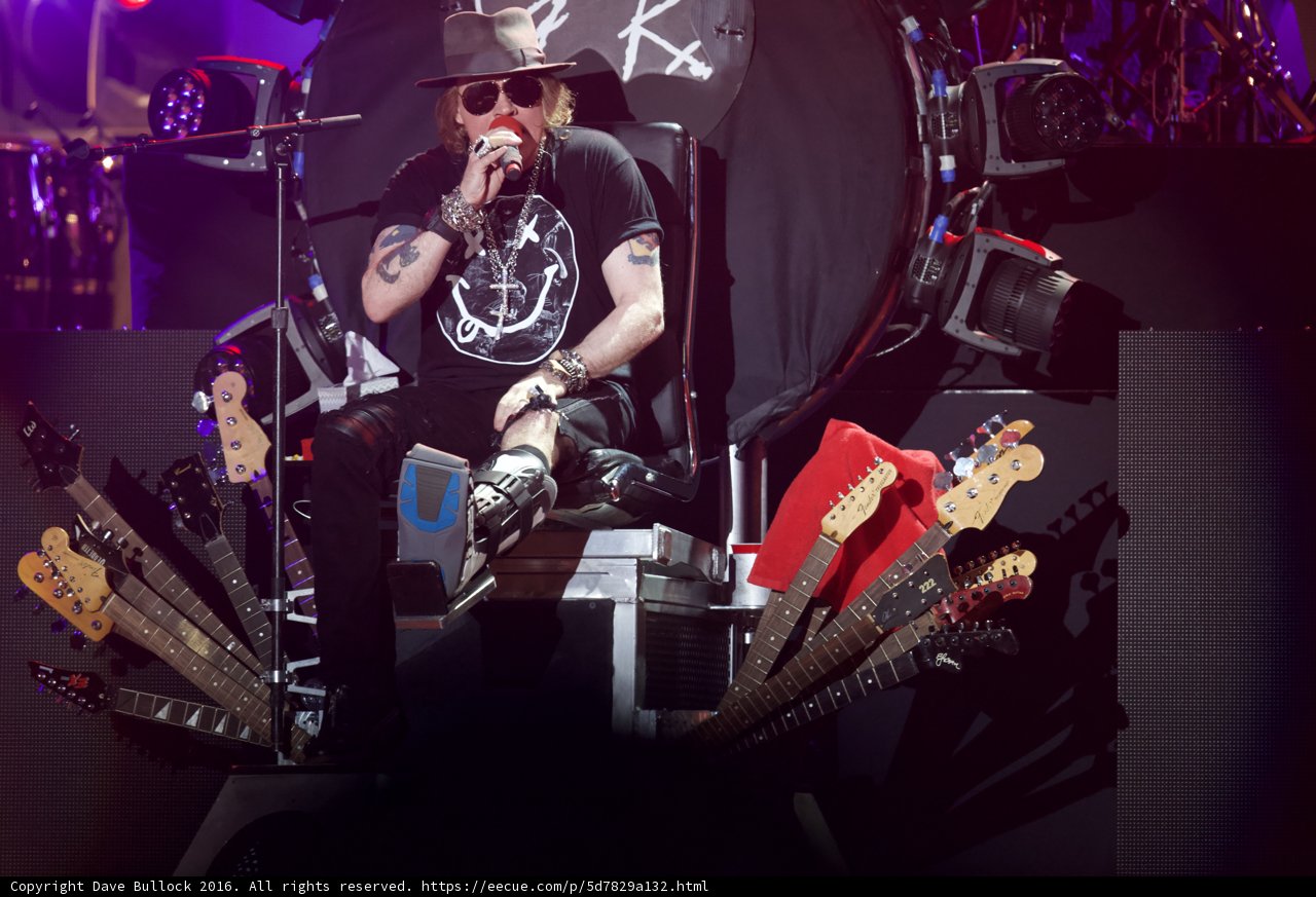Angus Young performs at Coachella 2016