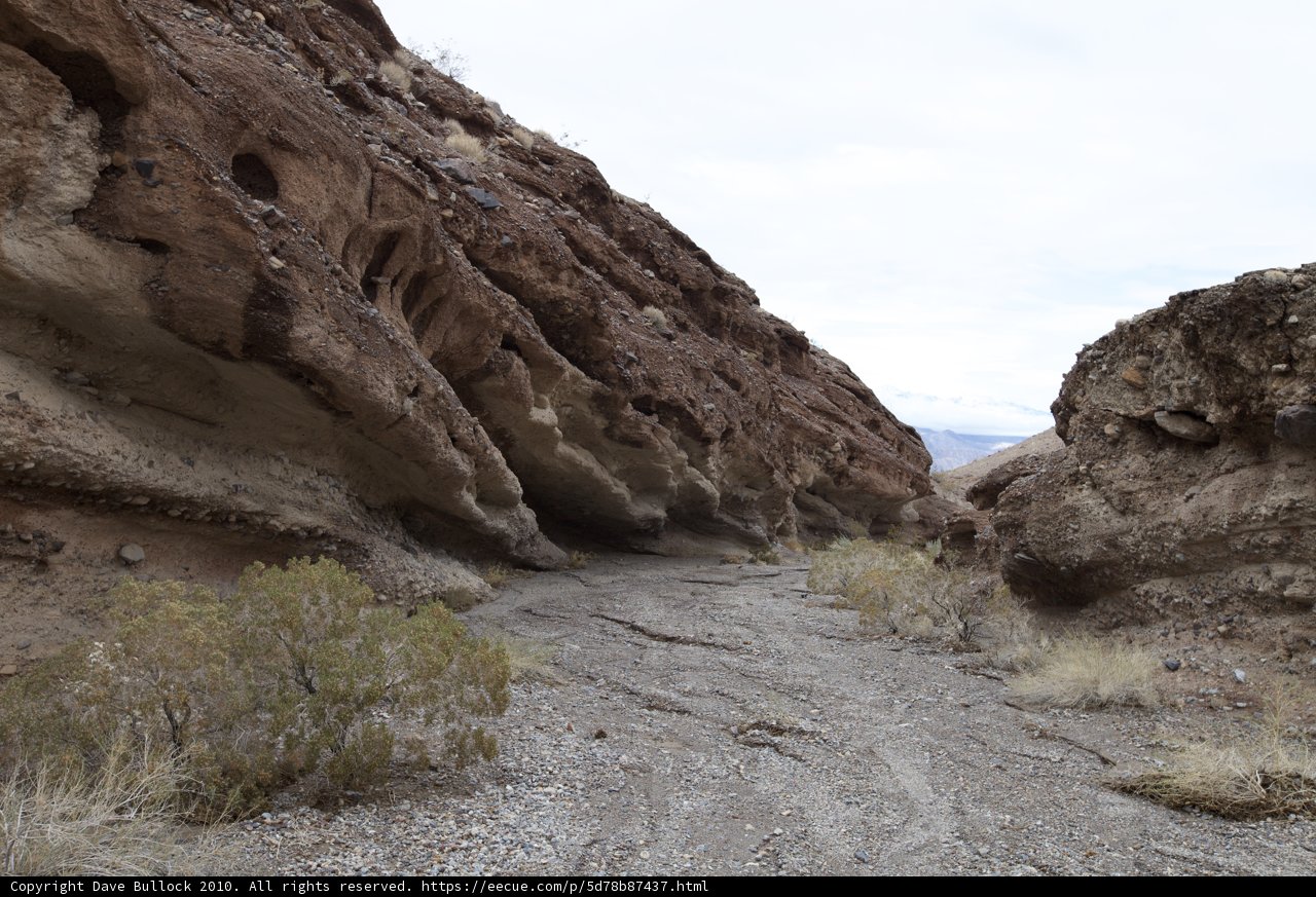 Desert Gravel Road