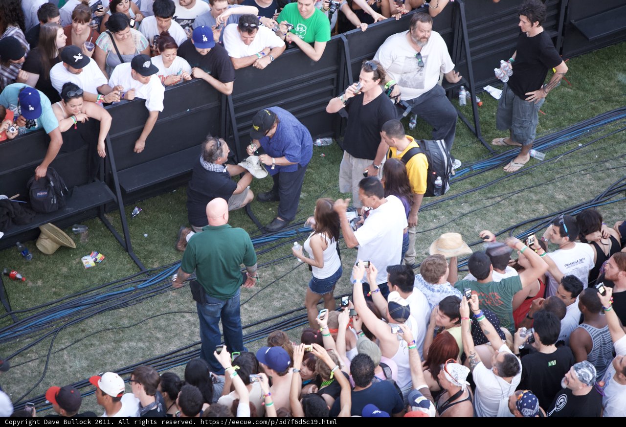 Music and Madness at Coachella 2011