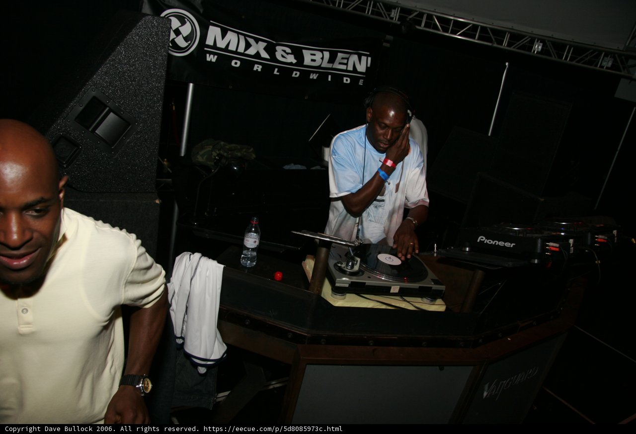 DJ Kenny Ken and MC Q Bring the Beats
