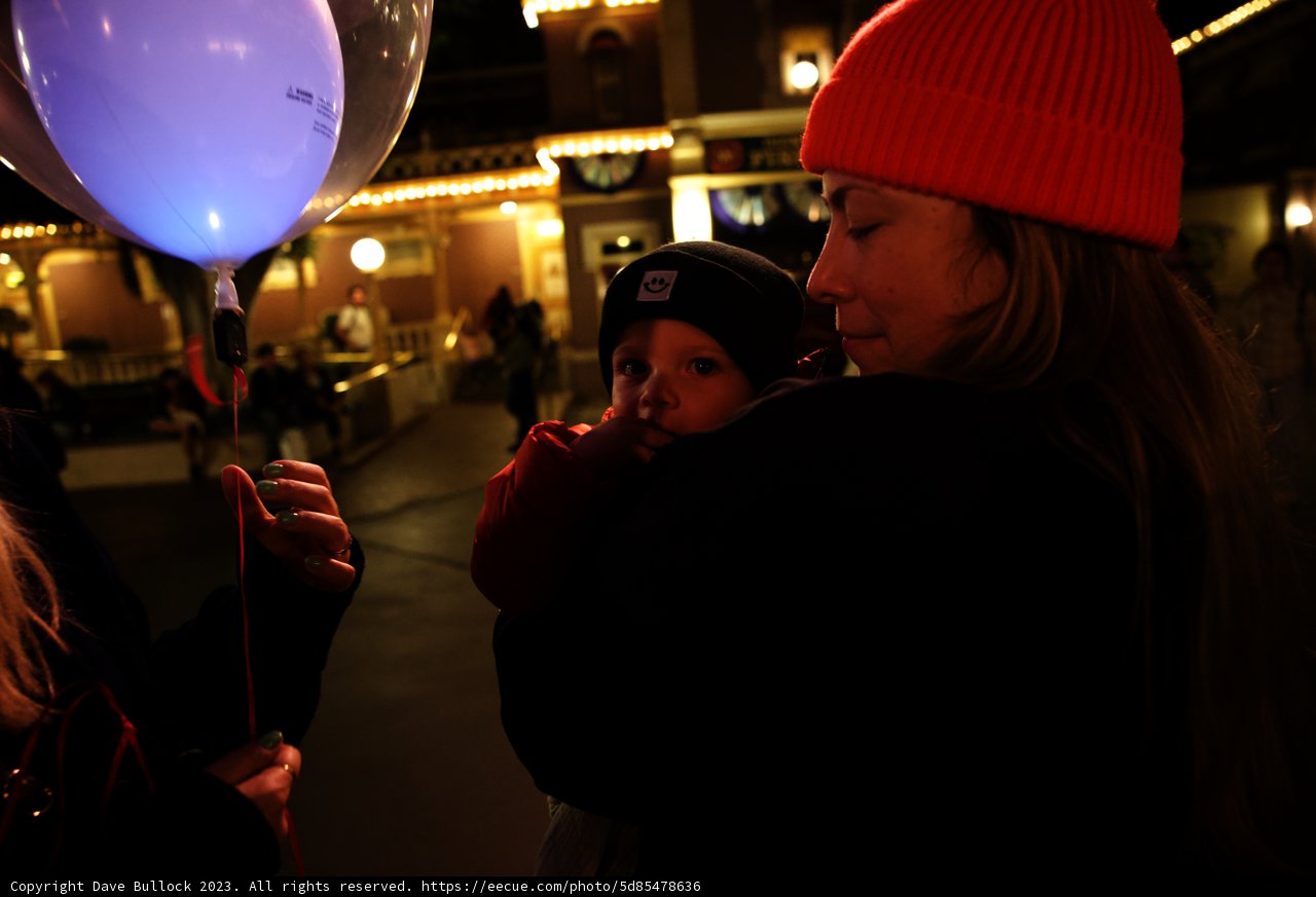 Magical Moments with Baby at Disneyland