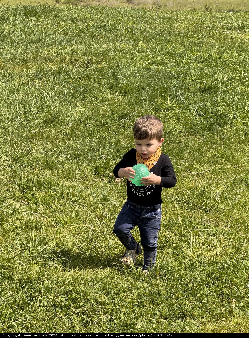 Springtime Play in Piper Park