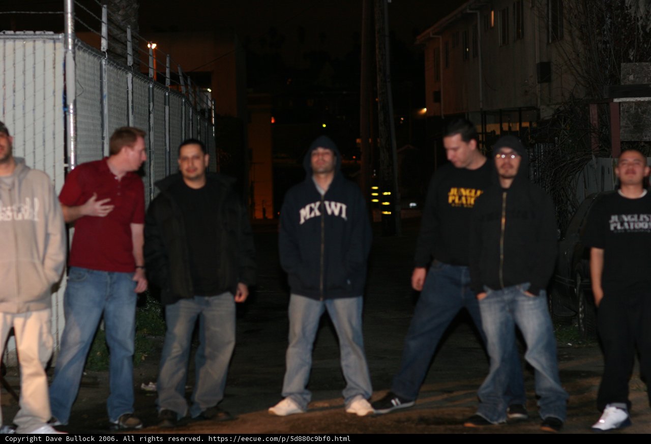 Night Out with the Boys