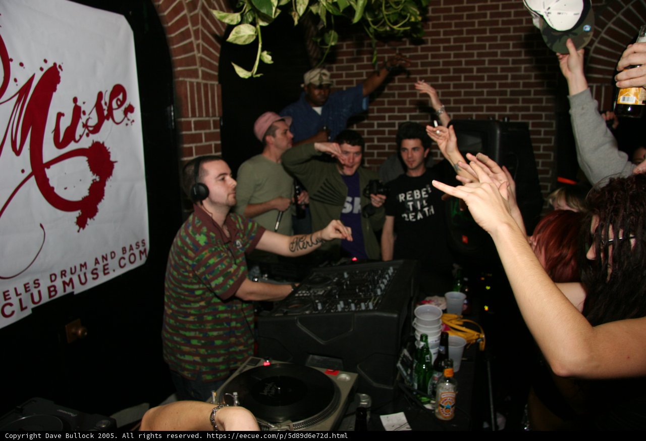 Jammin' at the Urban Club