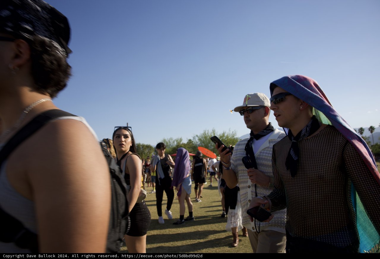 Sunlit Steps: A Snapshot of Coachella 2024