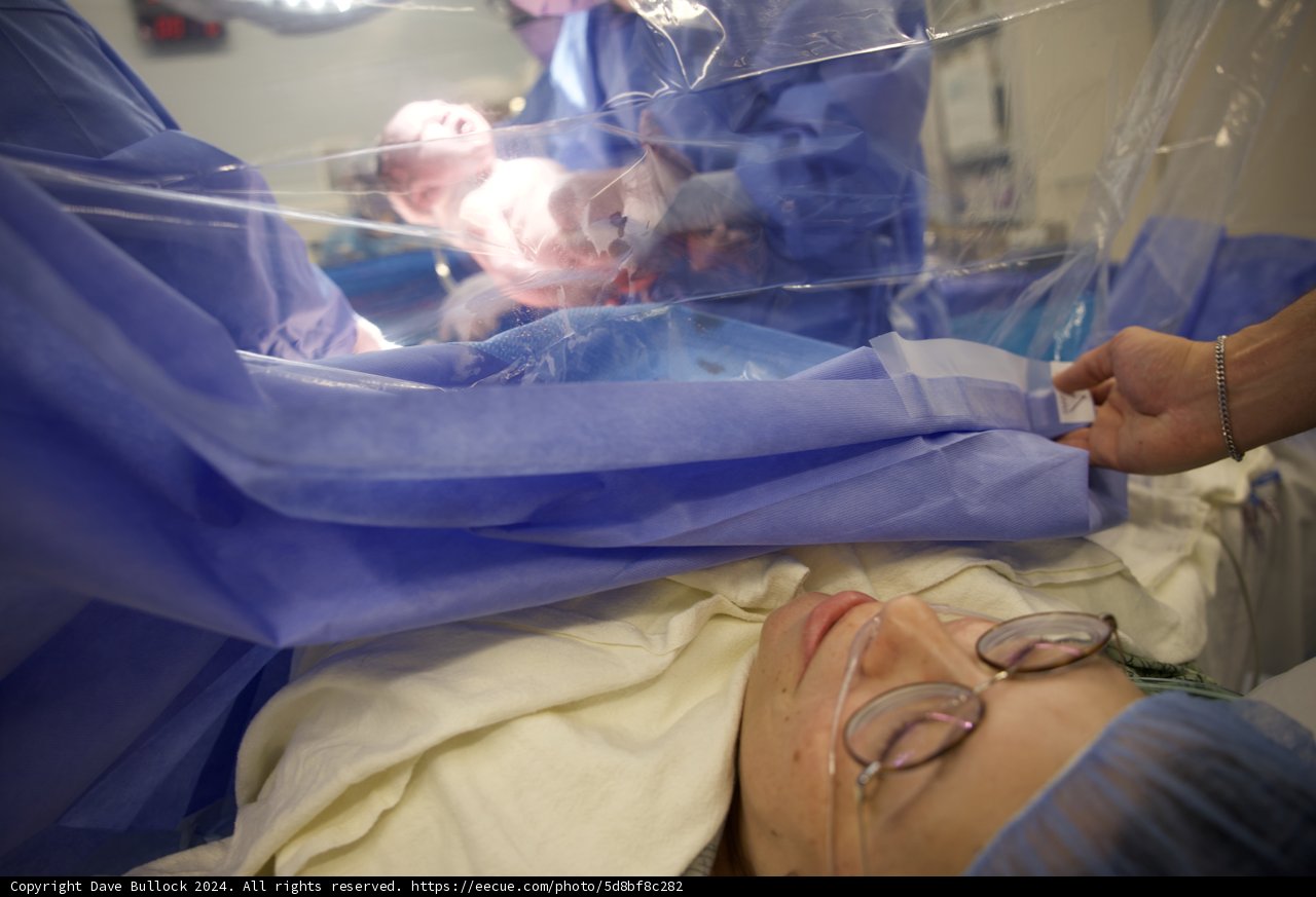 Leland's First Breath