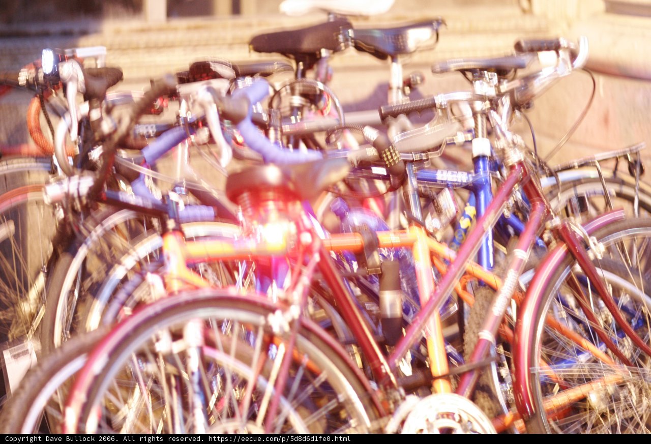 Two-Wheeled Line-up