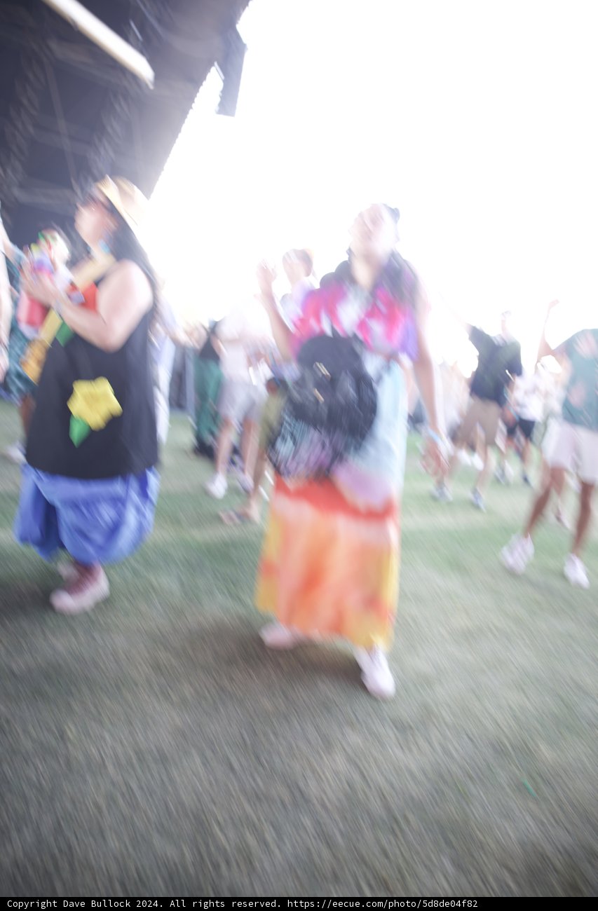 Whirl of Colors: Dance of Diversity at Coachella 2024