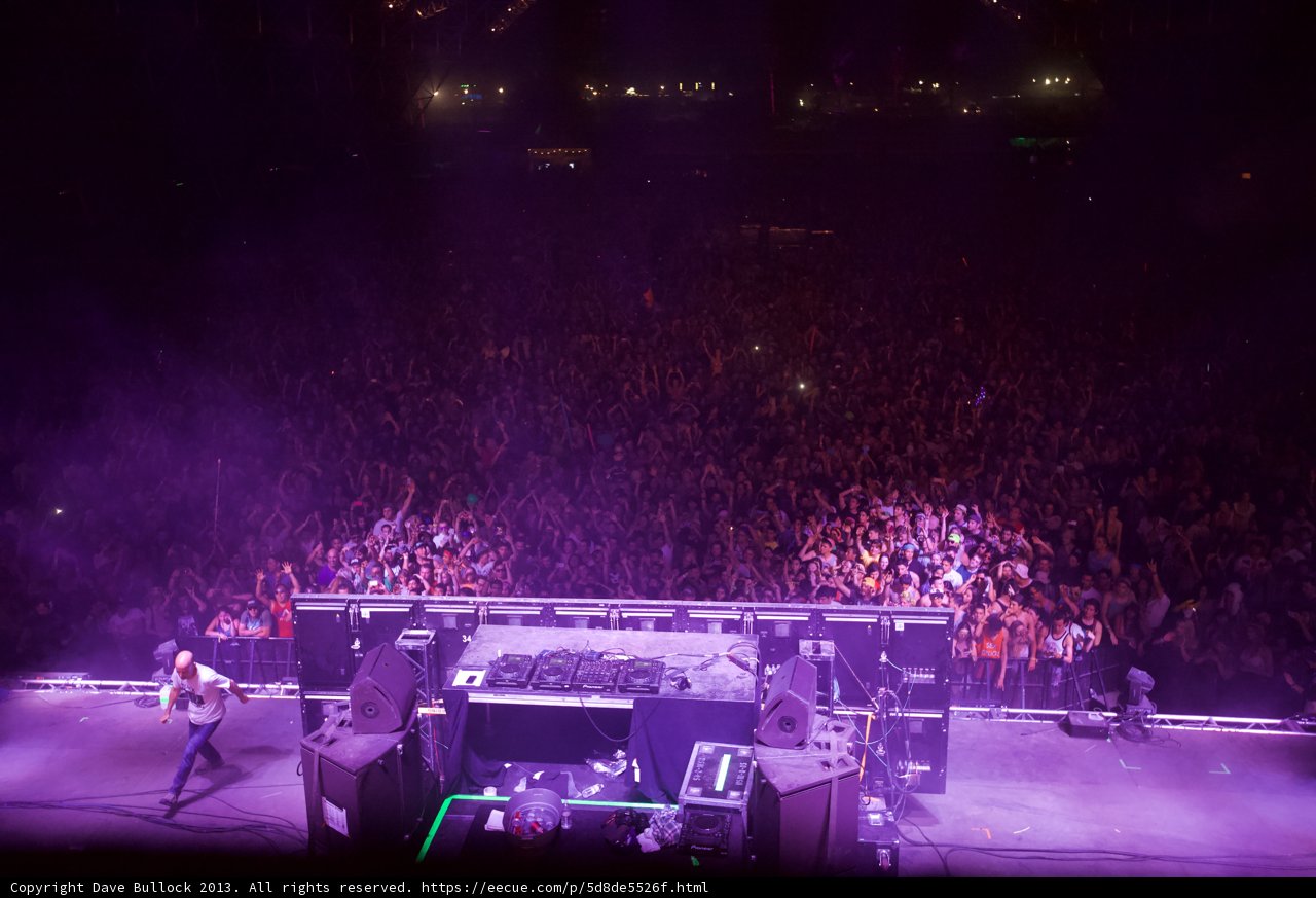 Rocking the Stage at Coachella