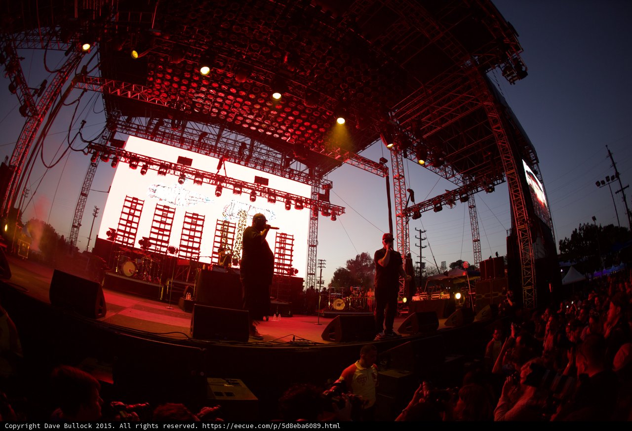 Full Stage Silhouettes
