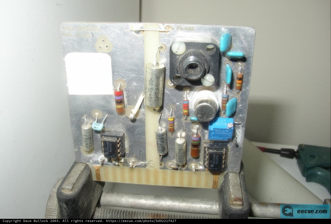 Complex Electrical Circuit Board